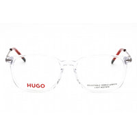 Hugo Women's Eyeglasses - Crystal Plastic Full Rim Rectangular Frame | HG 1205 0900 00 ,
