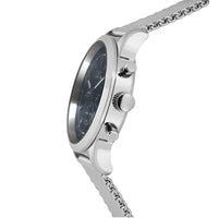 Invicta 24209 Men's Speedway Blue Dial Stainless Steel Mesh Bracelet Chronograph Watch ,