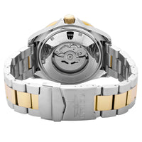 Invicta 3049 Men's Two Tone Yellow Bracelet Automatic Grand Diver Blue Dial Date Watch ,