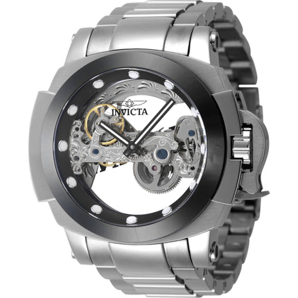 Invicta Men's Automatic Watch - Coalition Forces Black Ghost Bridge Dial | 45961 ,