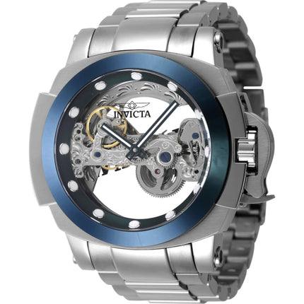 Invicta Men's Automatic Watch - Coalition Forces Dark Blue and Blue Dial | 45960 ,