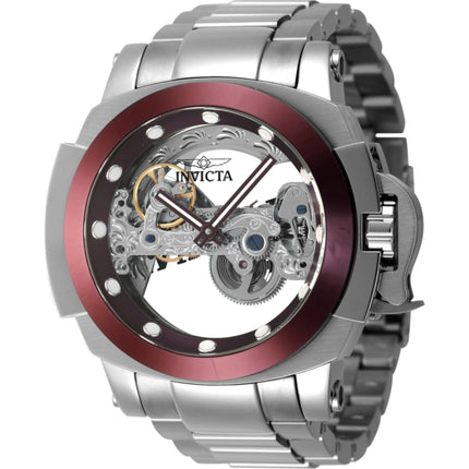 Invicta Men's Automatic Watch - Coalition Forces Red Ghost Bridge Dial | 45962 ,