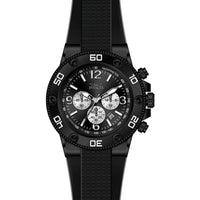 Invicta Men's Chronograph Watch - Pro Diver Black and Silver Dial Strap Date | 20274 ,