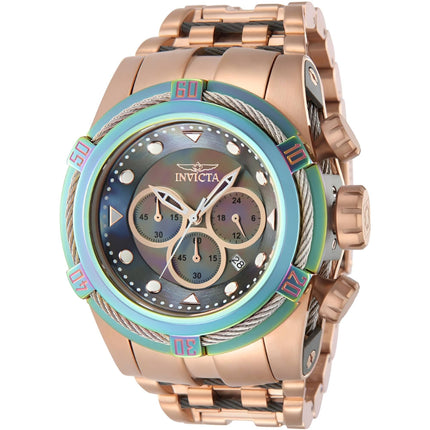 Invicta Men's Quartz Watch - Bolt Zeus Iridescent and Rose Gold Dial Bracelet | 43355 ,