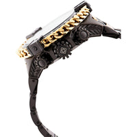 Invicta Men's Watch - Bolt Chronograph Black and Gold Tone Dial Bracelet Dive | 35569 ,