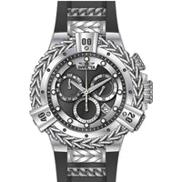 Invicta Men's Watch - Bolt Chronograph Black and Silver Tone Dial Strap Dive | 35577 ,