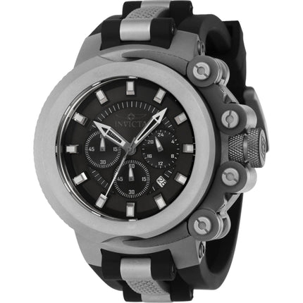 Invicta Men's Watch - Coalition Forces Chronograph Titanium and Black Strap | 38339 ,
