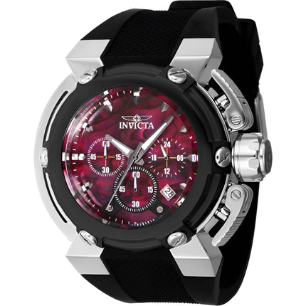 Invicta Men's Watch - Coalition Forces X-Wing Red and Gunmetal Dial Strap | 40060 ,