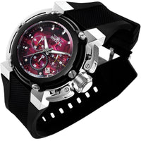 Invicta Men's Watch - Coalition Forces X-Wing Red and Gunmetal Dial Strap | 40060 ,