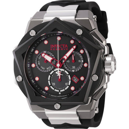 Invicta Men's Watch - Helios Chronograph Gunmetal and Black Dial Day-Date | 44575 ,