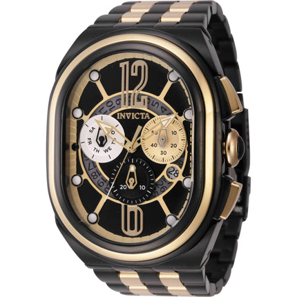 Invicta Men's Watch - Lupah Revolution 2.0 Chronograph Two Tone Bracelet | 45548 ,