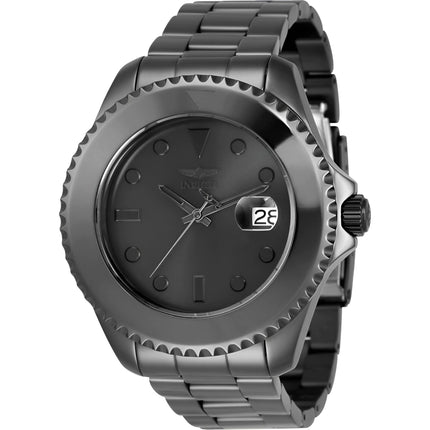 Invicta Men's Watch - Pro Diver Automatic Black Stainless Steel Bracelet | 35039 ,