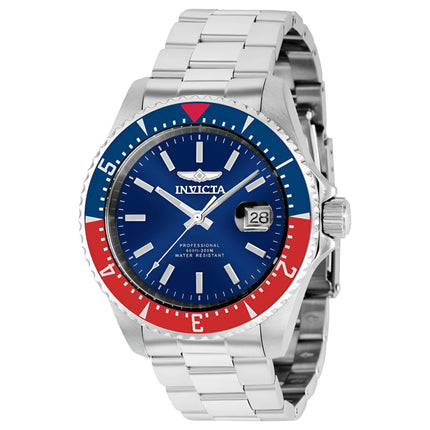 Invicta Men's Watch - Pro Diver Automatic Blue Dial Stainless Steel Bracelet | 36784 ,