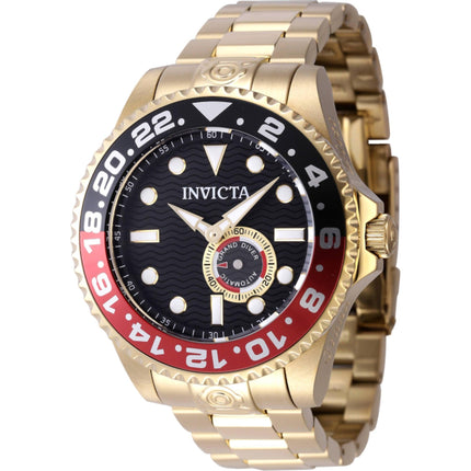 Invicta Men's Watch - Pro Diver Yellow Gold Stainless Steel Bracelet Dive | 47299 ,