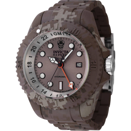 Invicta Men's Watch - Reserve Beige Dial Aqua Plated Steel Bracelet Quartz | 45938 ,