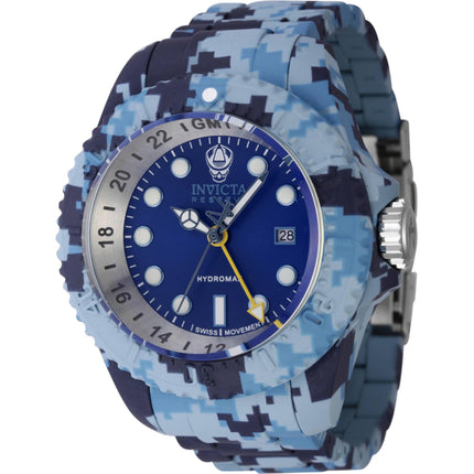 Invicta Men's Watch - Reserve Blue Dial Aqua Plated Steel Bracelet Quartz | 45940 ,
