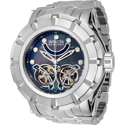 Invicta Men's Watch - Reserve S1 Automatic Open Heart Dial Silver Bracelet | 34598 ,