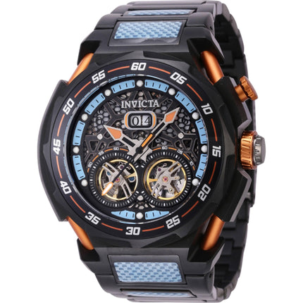 Invicta Men's Watch - S1 Rally Blue Glass Fiber and Black Steel Bracelet | 43806 ,