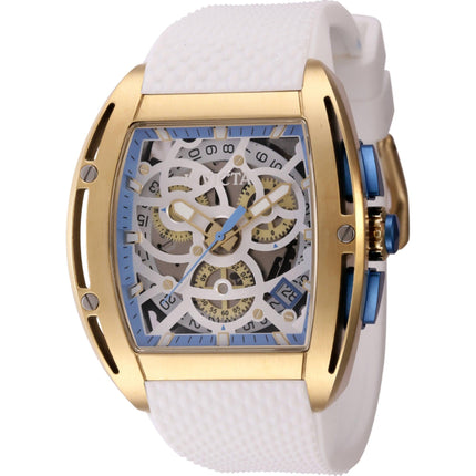 Invicta Men's Watch - S1 Rally Chronograph Light Blue and Silver Dial Strap | 45185 ,