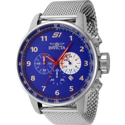 Invicta Men's Watch - S1 Rally Chronograph Silver Stainless Steel Bracelet | 44946 ,
