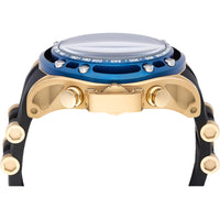 Invicta Men's Watch - S1 Rally Quartz Chronograph Yellow Gold and Black Strap | 38153 ,