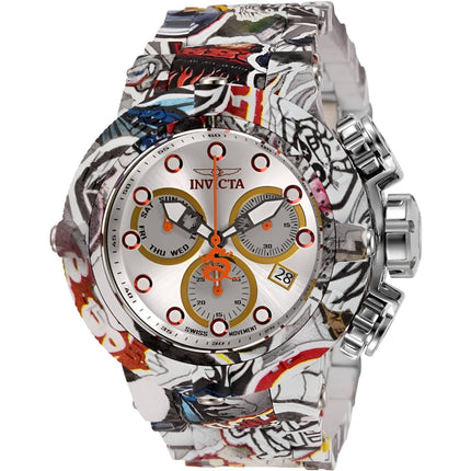 Invicta Men's Watch - Subaqua Aqua Plated Steel Bracelet Chronograph Dive | 32103 ,