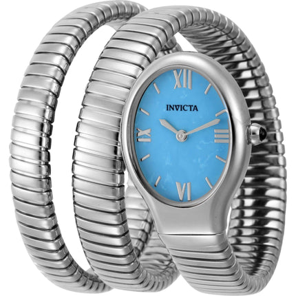 Invicta Women's Watch - Mayamar Blue Dial Stainless Steel Expansion Bracelet | 44972 ,