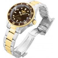 Invicta Women's Watch - Pro Diver Automatic Desert Sand Dial Two Tone Bracelet | 35716 ,