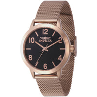 Invicta Women's Watch Set - Wildflower Quartz Rose Gold Mesh Bracelet | 47276 ,