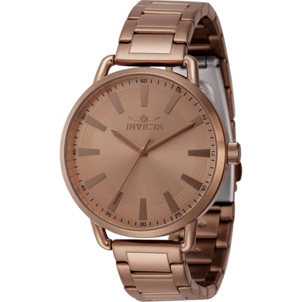 Invicta Women's Watch - Wildflower Quartz Brown Stainless Steel Bracelet | 46336 ,