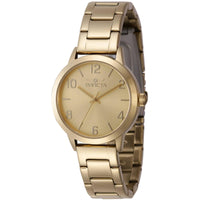 Invicta Women's Watch with Bracelet Set - Wildflower Quartz Gold Tone Dial | 47271 ,