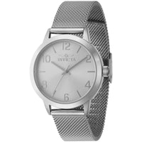 Invicta Women's Watch with Bracelet Set - Wildflower Quartz Silver Tone Dial | 47274 ,