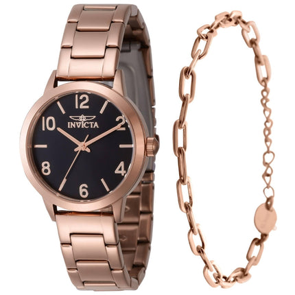 Invicta Women's Watch with Bracelet Set - Wildflower Rose Gold Bracelet | 47272 ,