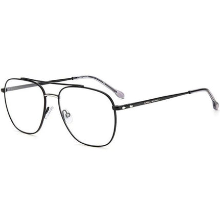 Isabel Marant Women's Eyeglasses - Black Pilot Metal Frame Demo Lens | IM 0031 02M2 ,