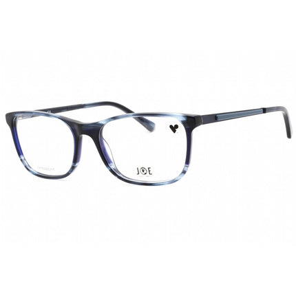 Joe optical Men's Eyeglasses - Midnight Horn Zylonite Rectangular Frame | JOE4081 414 ,