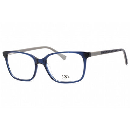 Joe optical Men's Eyeglasses - Midnight Zylonite Full Rim Rectangular | JOE4077 414 ,
