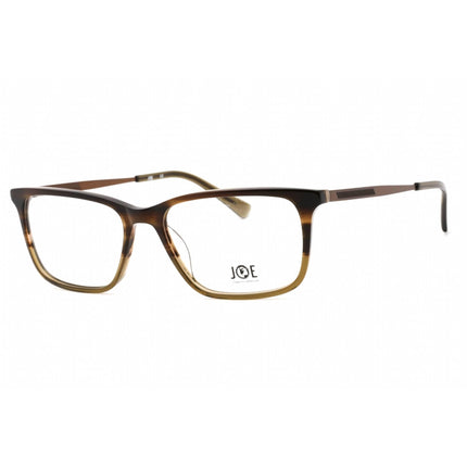 Joe optical Men's Eyeglasses - Olive Gradient Zylonite Rectangular Frame | JOE4079 318 ,