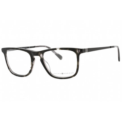 Joseph Abboud Men's Eyeglasses - Black Plaid Zylonite Rectangular Frame | JA4085 036 ,