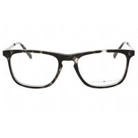 Joseph Abboud Men's Eyeglasses - Black Plaid Zylonite Rectangular Frame | JA4085 036 ,