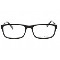 Joseph Abboud Men's Eyeglasses - Black Zylonite Full Rim Rectangular | JA4072 001 ,