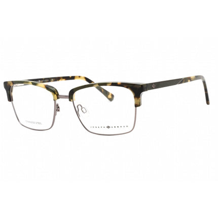 Joseph Abboud Men's Eyeglasses - Olive Tortoise Metal Rectangular Frame | JA4090 318 ,