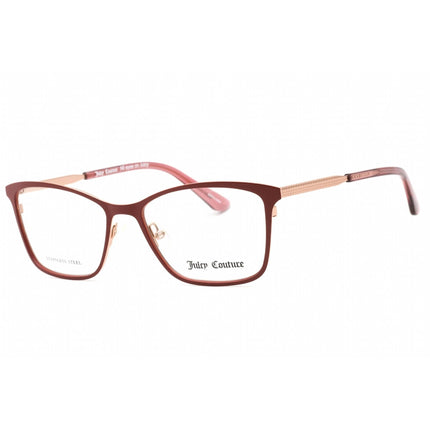 Juicy Couture Men's Eyeglasses - Matte Burgundy Metal Full Rim Frame | JU 190 0U7I 00 ,