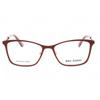 Juicy Couture Men's Eyeglasses - Matte Burgundy Metal Full Rim Frame | JU 190 0U7I 00 ,