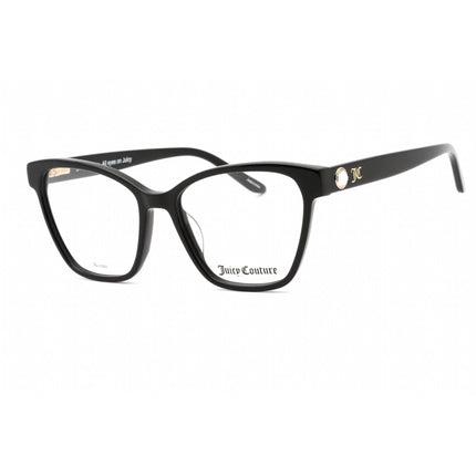 Juicy Couture Women's Eyeglasses - Black Cat Eye Plastic Full Rim | JU 215 0807 00 ,