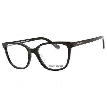 Juicy Couture Women's Eyeglasses - Black Cat Eye Plastic Full Rim | JU 231 0807 00 ,