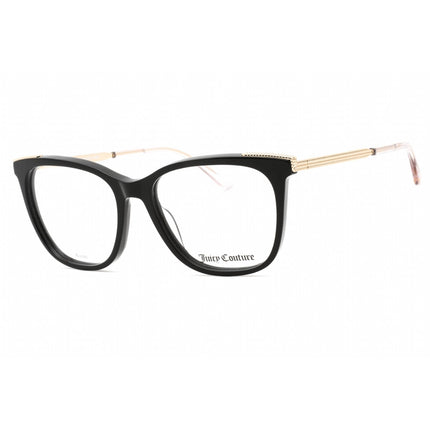 Juicy Couture Women's Eyeglasses - Black Cat Eye Plastic/Metal Frame | JU 211 0807 00 ,