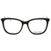 Juicy Couture Women's Eyeglasses - Black Cat Eye Plastic/Metal Frame | JU 211 0807 00 ,