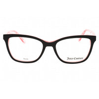 Juicy Couture Women's Eyeglasses - Black Pink Cat Eye Plastic Frame | JU 202 03H2 00 ,
