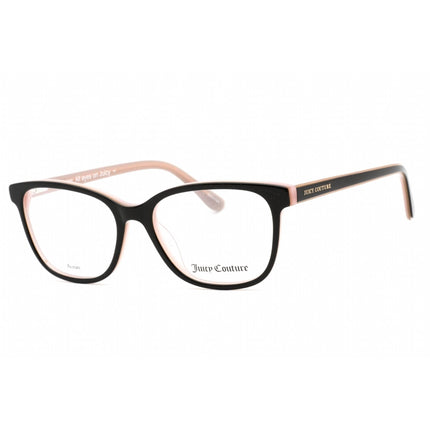 Juicy Couture Women's Eyeglasses - Black Pink Plastic Full Rim Frame | JU 213 03H2 00 ,