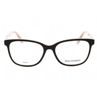 Juicy Couture Women's Eyeglasses - Black Pink Plastic Full Rim Frame | JU 213 03H2 00 ,
